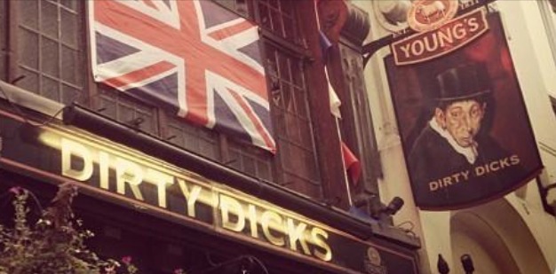 Dirty-Dicks-pub-London